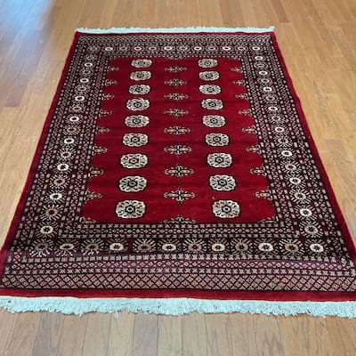 HERAT ORIENTAL Handmade Bokhara Wool Rug & Runner Collection