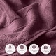 preview thumbnail 137 of 197, Superior Egyptian Cotton 6 Piece Towel Set Ultra Plush & Absorbent Bath, Hand & Face Towels, Heavyweight Spa Quality