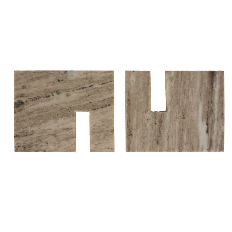 Decorative Marble Book Holder