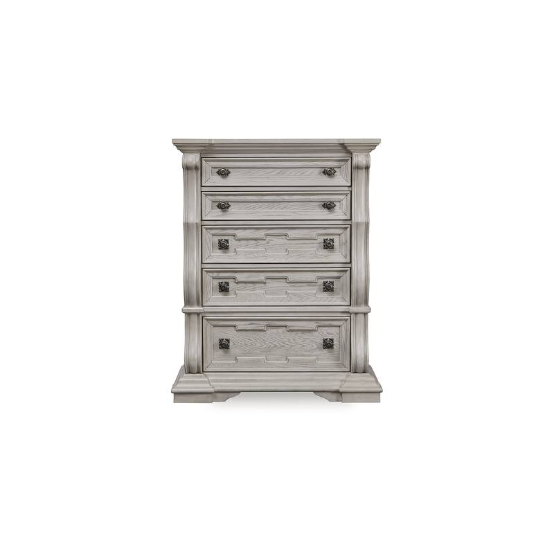 Signature Design by Ashley Valleymont White Chest of Drawers