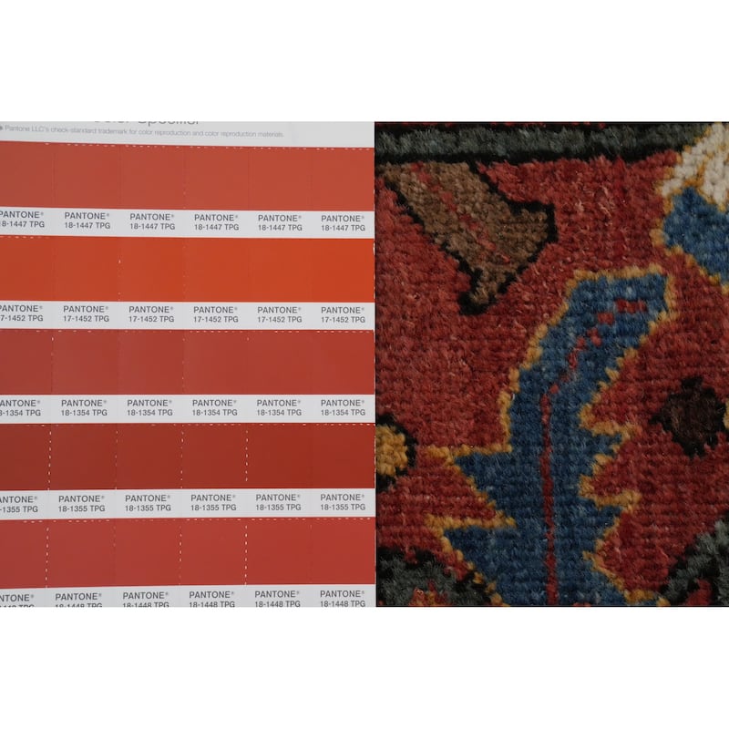 Hand Knotted Oriental 100% Wool Carpet Traditional All-Over Beige & Ivories Sultanabad Area Rug - 17' 2'' X 11' 7''