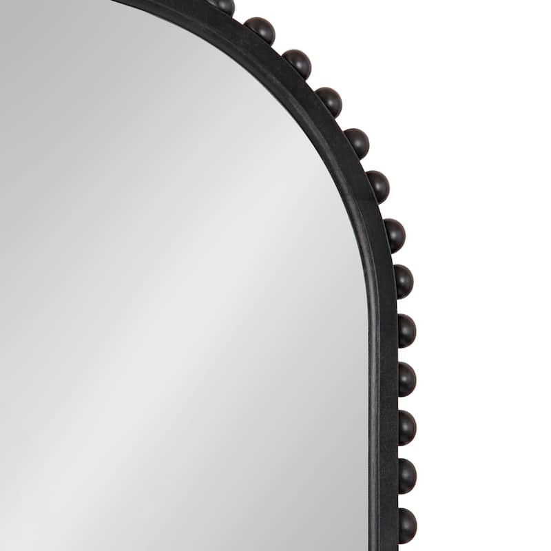 Kate and Laurel Beadbrook Arched Wall Mirror