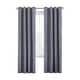 preview thumbnail 6 of 12, ThermaPlus Maya Total Blackout Grommet Curtain Panel