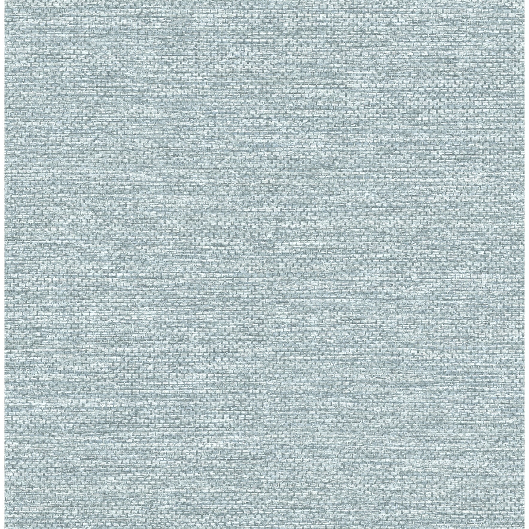 A-Street Prints Malin Denim Faux Grasscloth Wallpaper