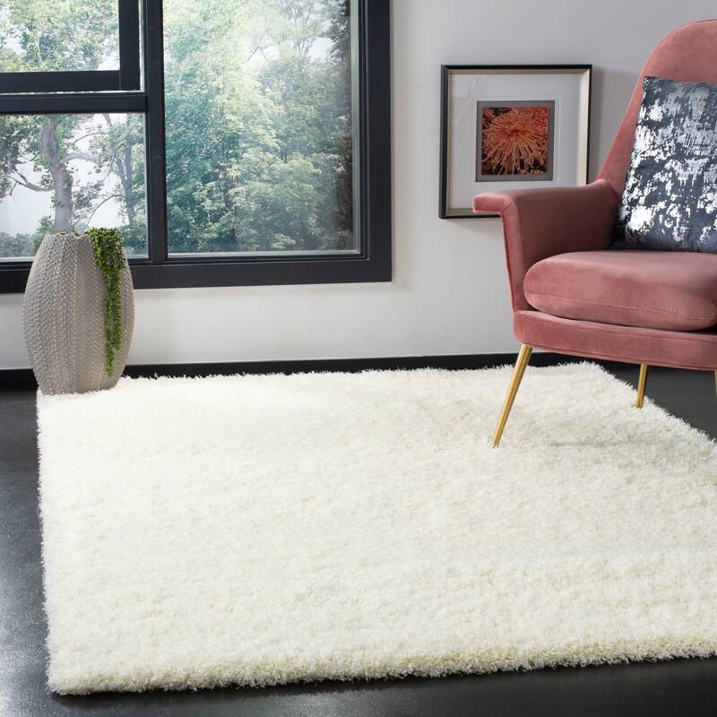 SAFAVIEH Vancouver Shag Gudveig 2-inch Thick Rug