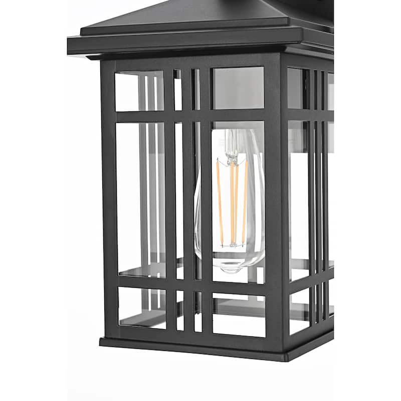 Jasper Outdoor Wall sconce in Black