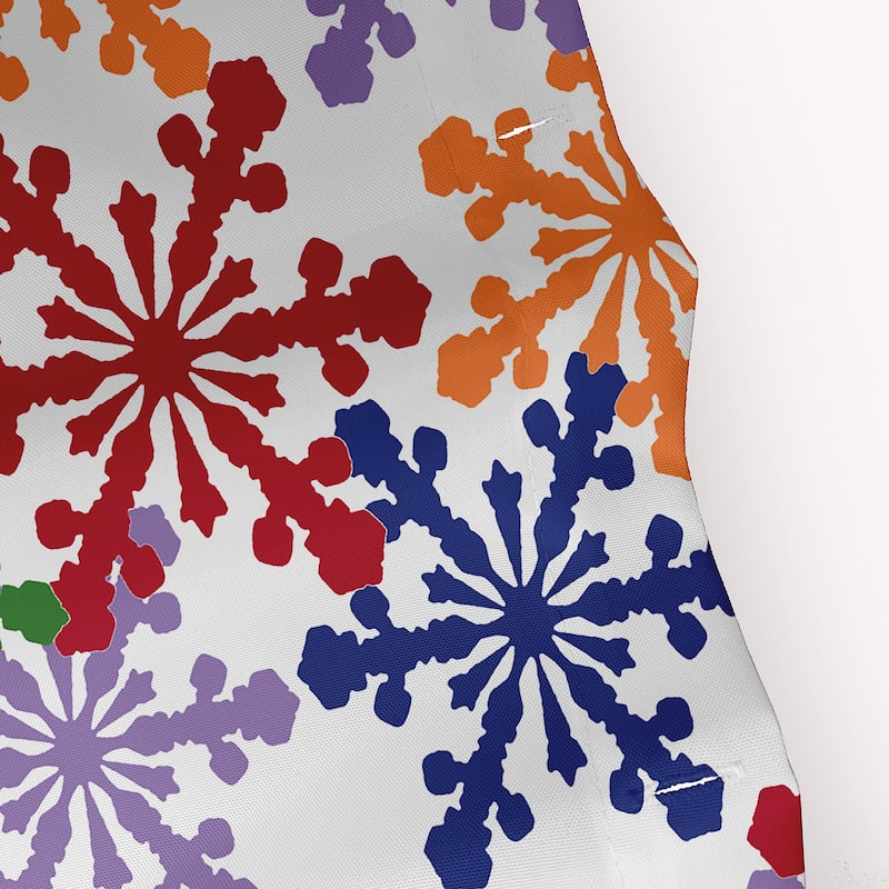 Snow Fall Shower Curtain