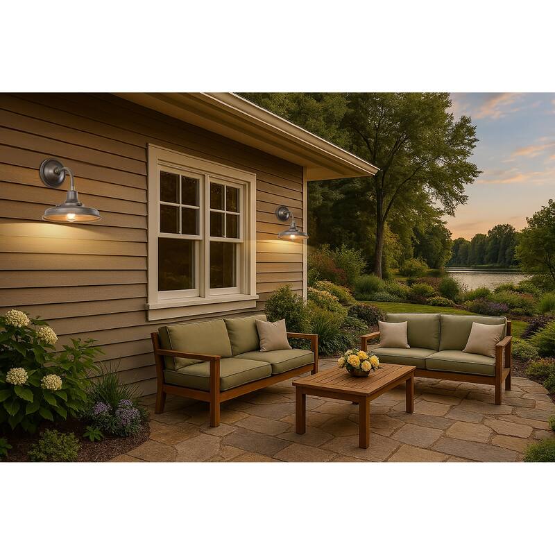 Morris Small Outdoor Lantern Burnished Bronze Finish - Burnished Bronze