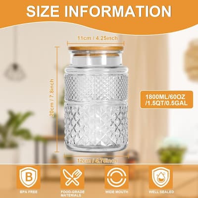Food Storage Jars
