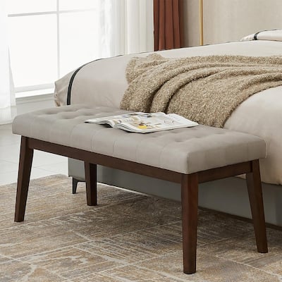 Upholstered Entryway Bench