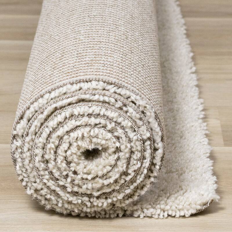 Cypress Collection - Soft Neutral Two-Toned Recycled Area Rug
