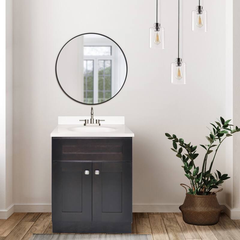Design House 231118 Brookings 25" Free Standing Single Basin Vanity