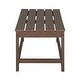 preview thumbnail 14 of 19, Laguna 35-inch Outdoor Poly Patio Coffee Table