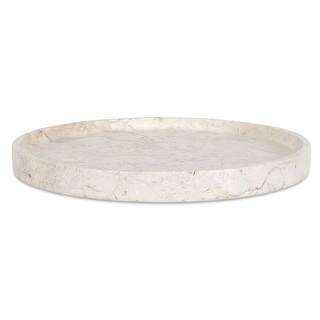 Uttermost Travessa Outdoor Round Stone Tray