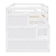 preview thumbnail 47 of 49, Twin Loft Bed with Desk, Drawers & Storage Stairs