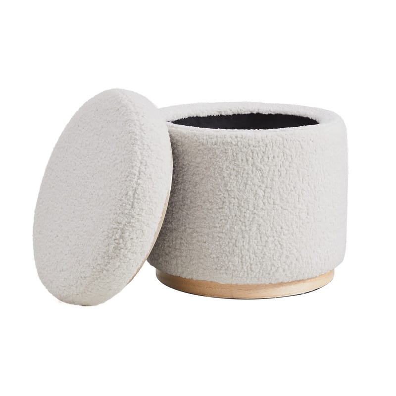 Rue Sherpa Storage Ottoman