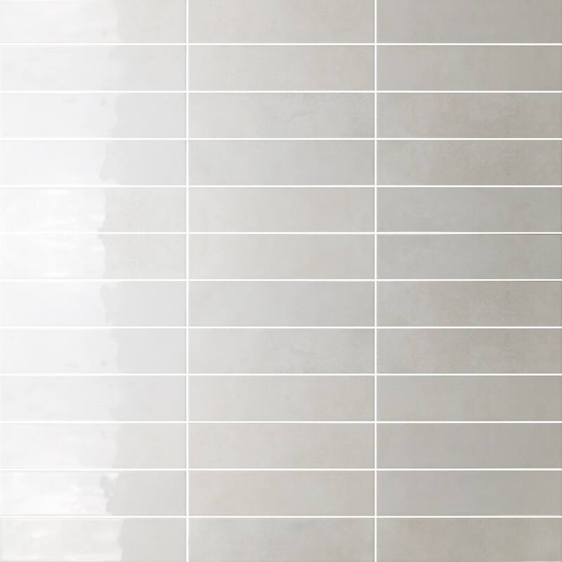 Melanie 3" x 12" Zellige Subway Wall Tiles