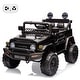 preview thumbnail 22 of 24, 12v Ride on Truck Car
