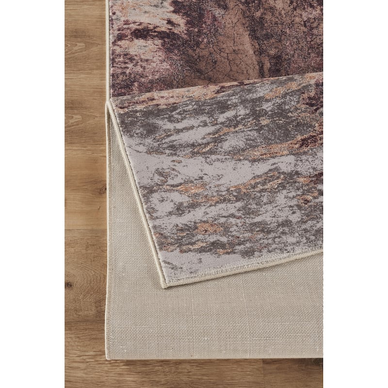 Modern Artistic Area Rug - 6' x 7'