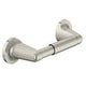 preview thumbnail 1 of 1, PROFLO PF01PH Gerald Wall Mounted Spring Bar Toilet Paper Holder Brushed Nickel