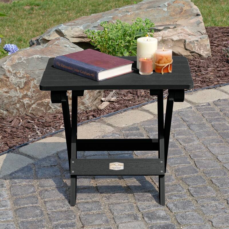 ELK OUTDOORS Essential Eco-Friendly Folding Side Table