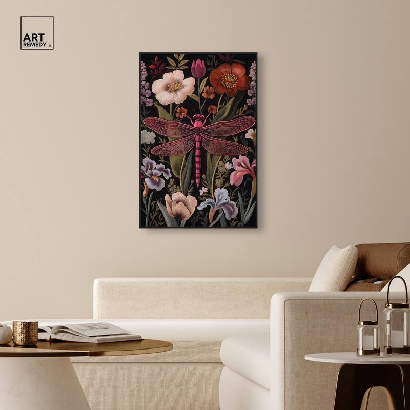 Ruby Reed Rider I Canvas by Art Remedy