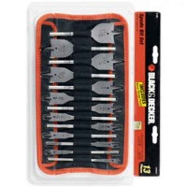 Drill Bits Tools Workshop Equipment Black Decker 14pc Drill