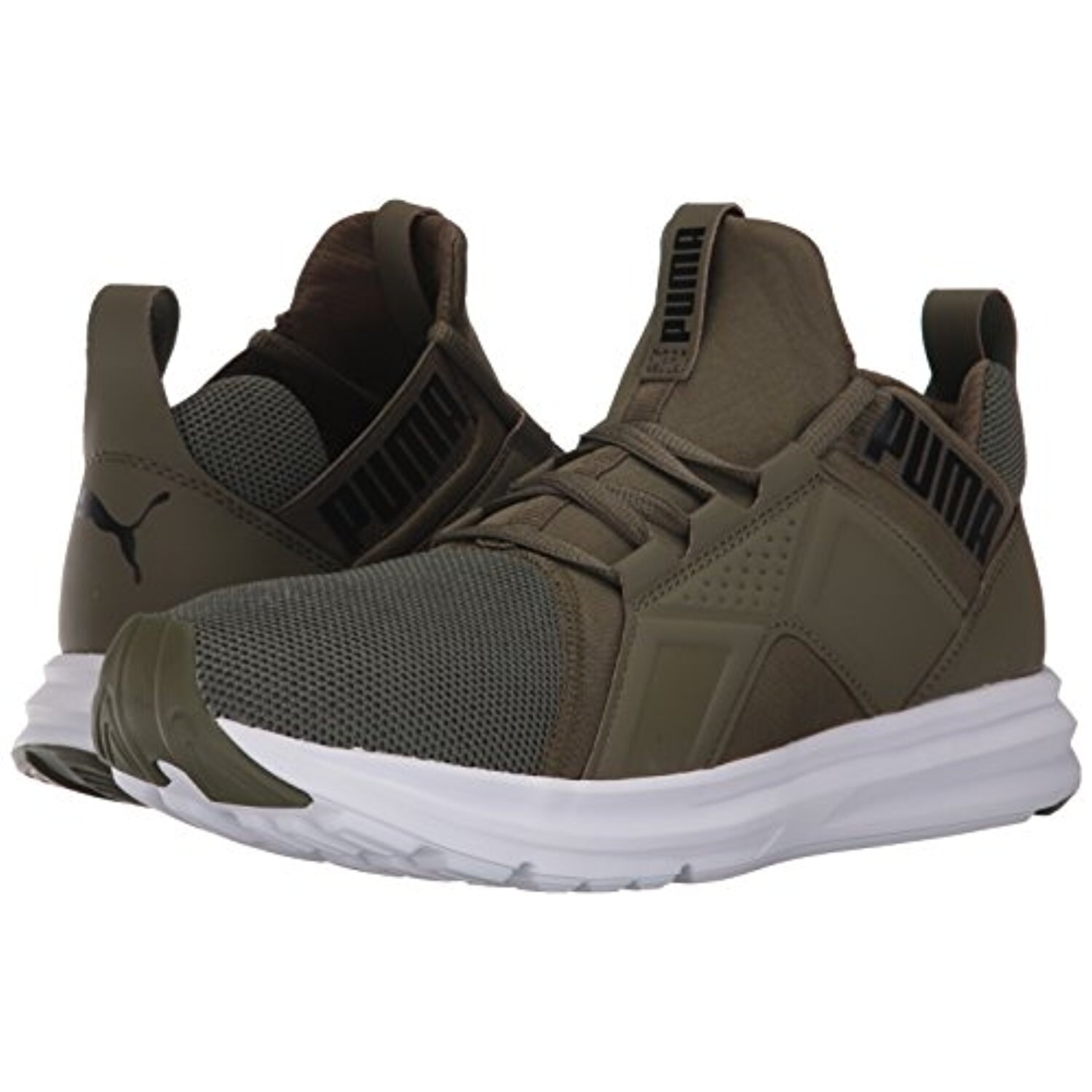 puma enzo olive