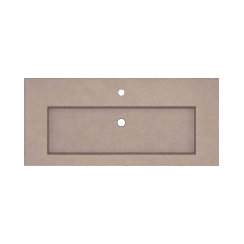 Native Trails NSVT48-1 Capistrano 49" NativeStone Vanity Top
