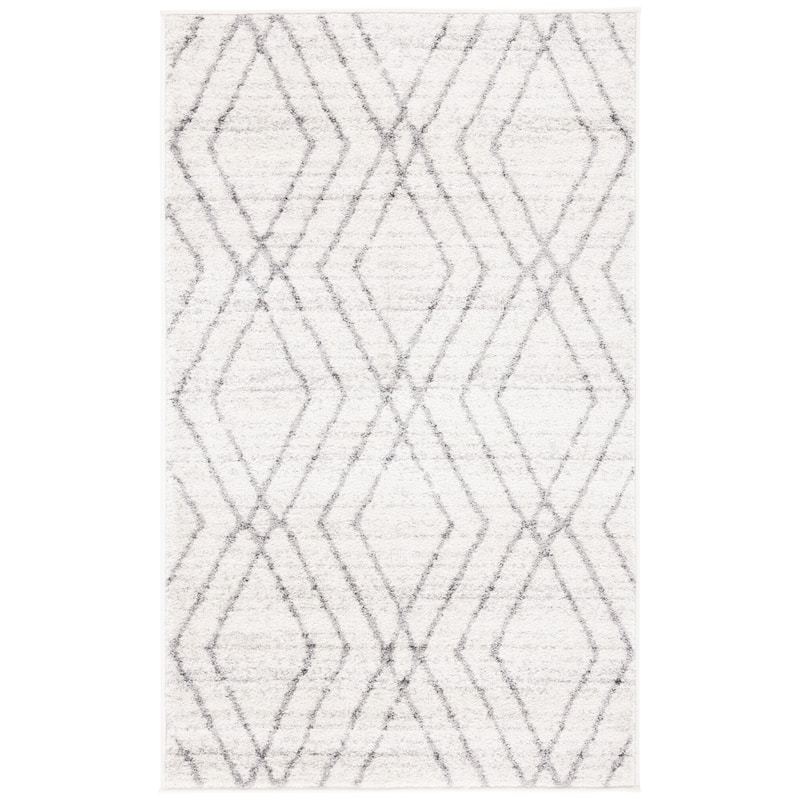 SAFAVIEH Adirondack Konstantin Modern Geometric Rug - 2'6" x 4' - Ivory/Grey