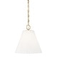 preview thumbnail 12 of 11, Z-Lite 3042P14 Alaric 14" Wide Suspension Pendant Modern Gold