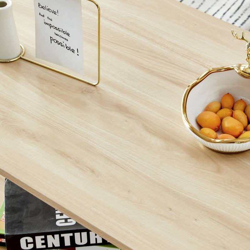 Double Layered Coffee Table Suitable for Living Room