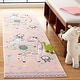 preview thumbnail 8 of 54, SAFAVIEH Carousel Kids Brandusa Animal Rug