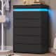 Option 5 Drawers Black