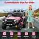 preview thumbnail 2 of 33, 12V Ride on Car, Battery Powered Electric Car for Kids with 2.4G Remote Control