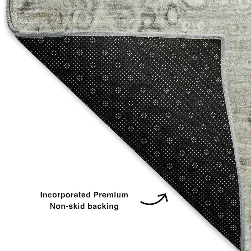 Premium Washable Super Soft Contemporary Mayfield Rug