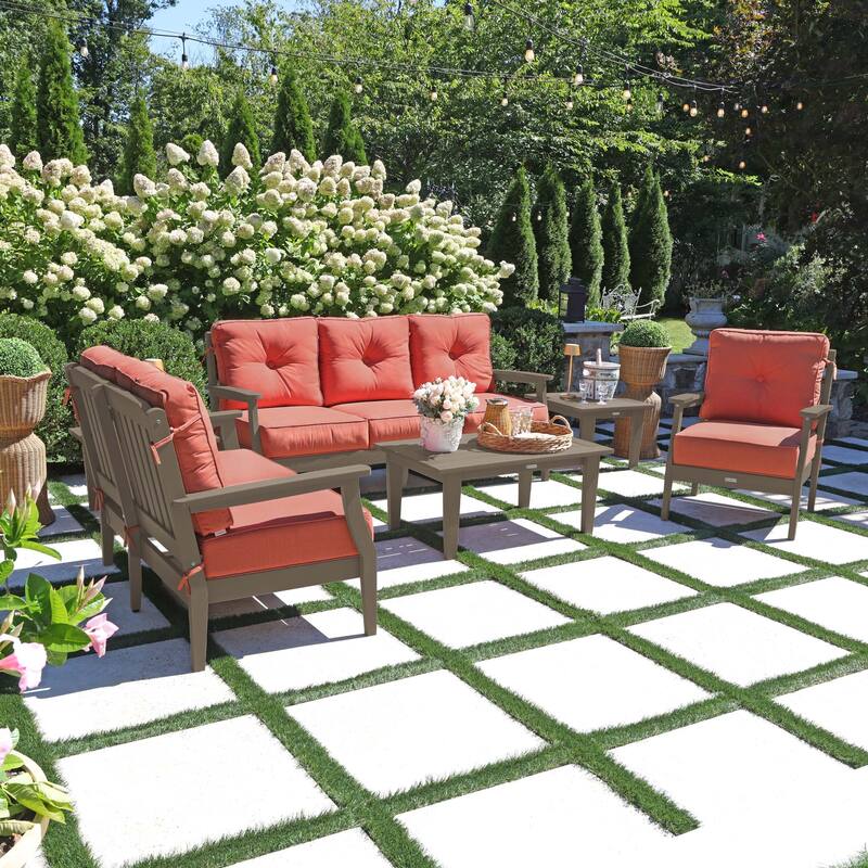 HIGHWOOD Lehigh 6-Piece Grand Deep Seating Set