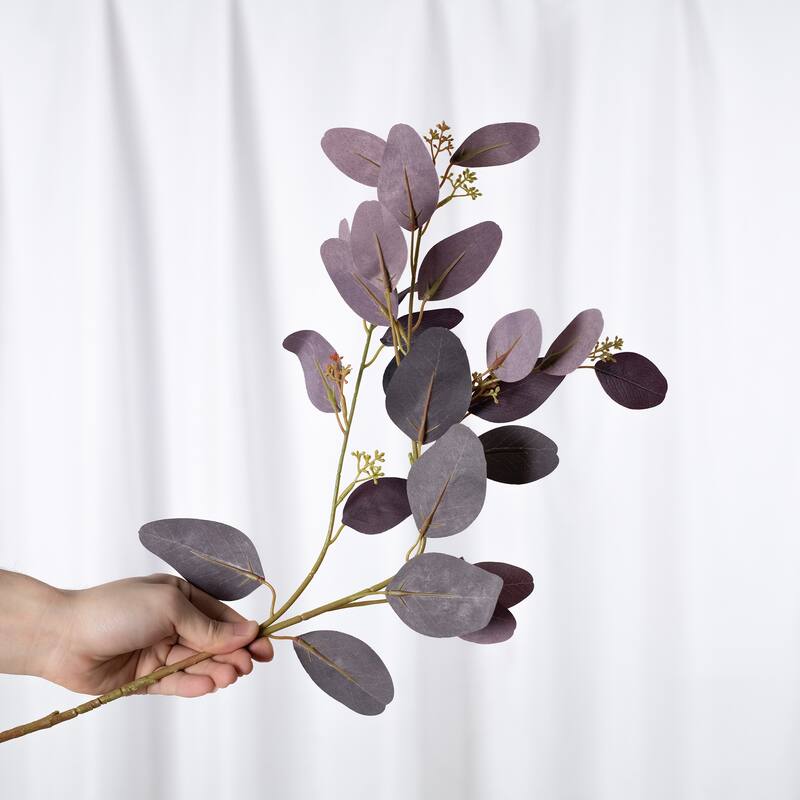 Artificial Eucalyptus Branch (1 Stem)
