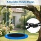 preview thumbnail 15 of 28, Costway 40'' Saucer Tree Swing 660 LBS for Kids Adults Outdoor with - See Details