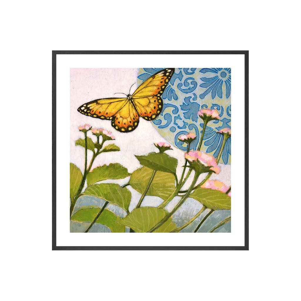 Flitter II Framed Print Wall Art by Norman Wyatt Jr.