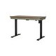 preview thumbnail 12 of 15, Farmhouse Electric Sit/Stand Desk, Height Adjustable Table, Blue