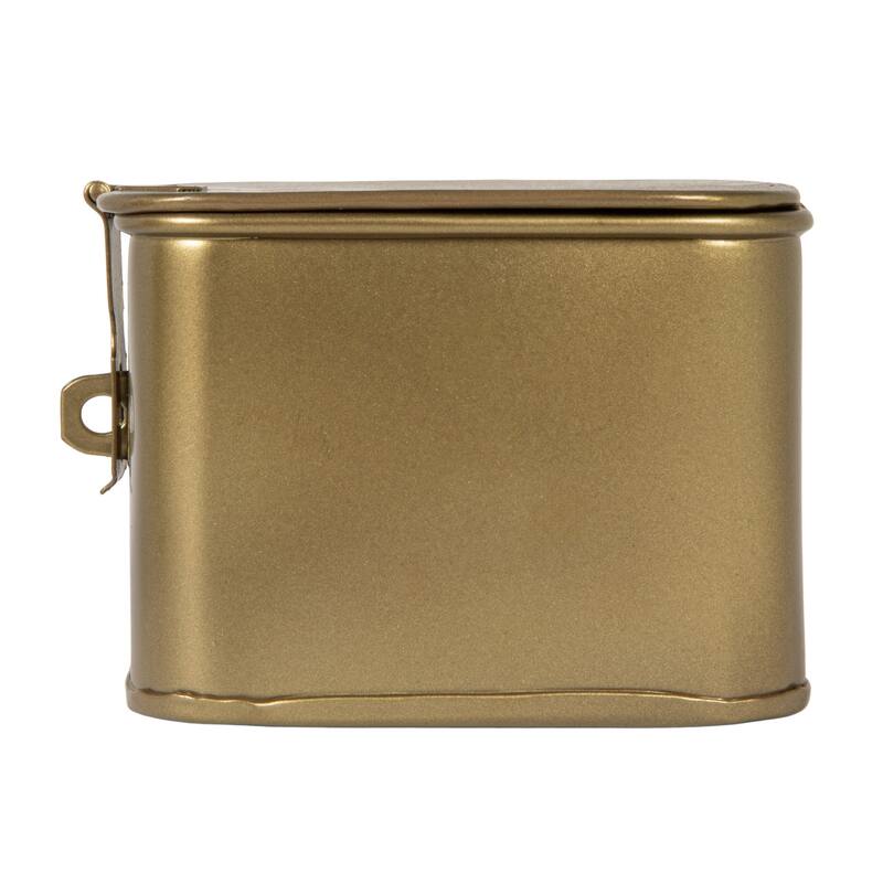 Decorative Metal Boxes with Lid, Set of 3