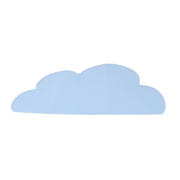 Kitchen Silicone Cloud Design Tableware Bowl Plate Heat Resistant Mat
