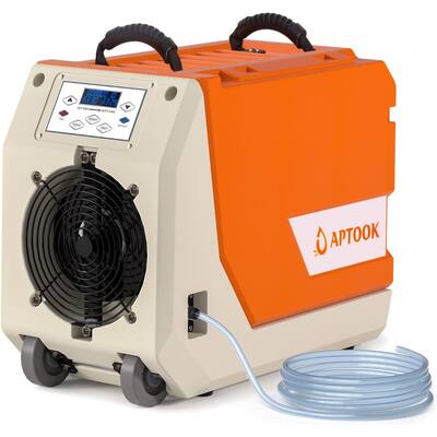 180 PPD Commercial Dehumidifier with Pump Auto Defrost Memory Starting