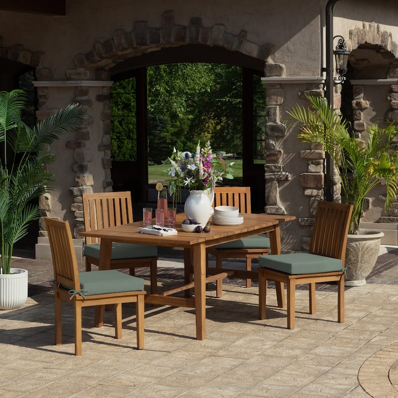 ARDEN Foam Outdoor Dining Seat Cushion, 19 x 19