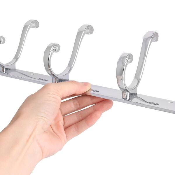 Shop Bedroom Stainless Steel Wall Mounted Clothes Hat Holder
