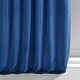 preview thumbnail 86 of 153, Exclusive Fabrics Signature Plush Velvet Hotel Blackout Curtain (1 Panel)