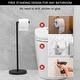 preview thumbnail 9 of 16, Freestanding Toilet Paper Roll Holder for Bathroom Kitchen and Washroom