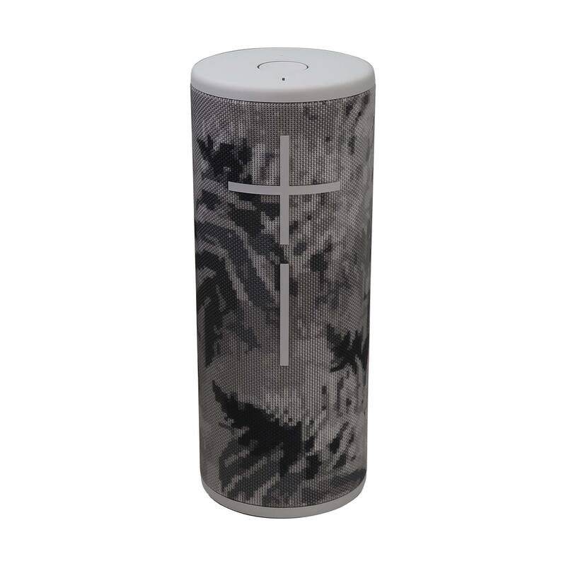 Ultimate Ears BOOM 3 Portable Wireless Bluetooth Speaker (Jungle Grey) + JBL T110 in Ear Headphones Black