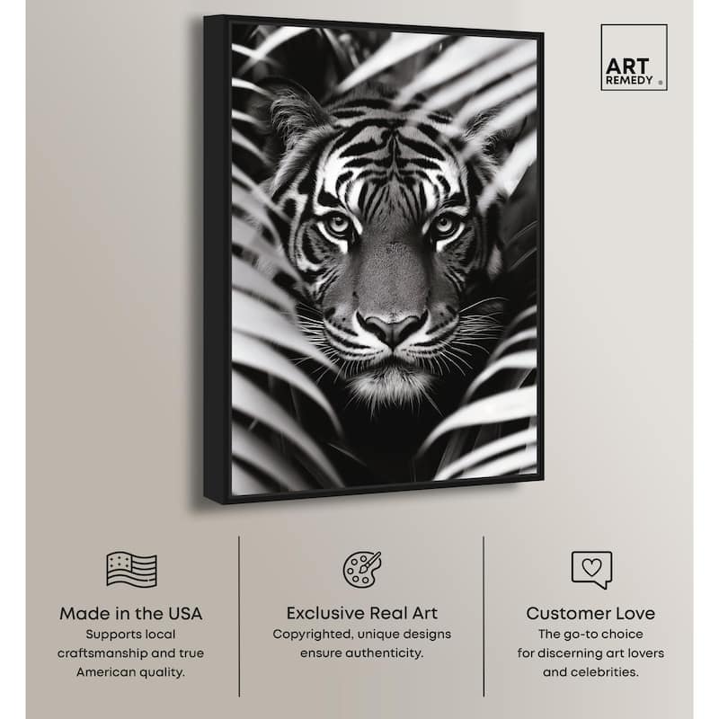 Hunter's Eyes Canvas by Art Remedy